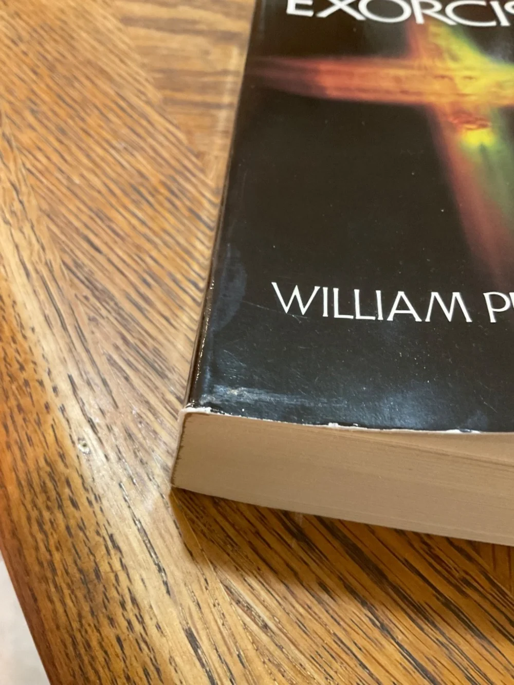 The Exorcist by William Peter Blatty Vintage Paperback Book